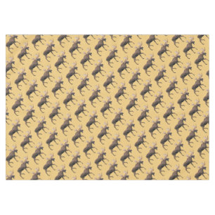 Bull Moose Tablecloth