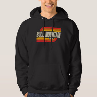 Bull Mountain Oregon Or City Vintage Hoodie