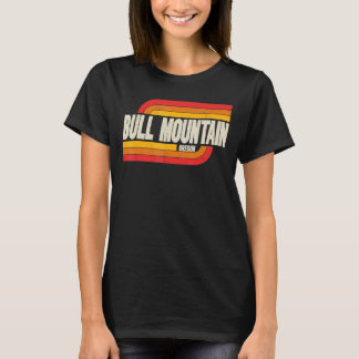 Bull Mountain Oregon Or City Vintage T-Shirt
