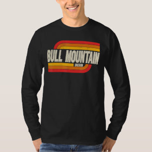 Bull Mountain Oregon Or City Vintage T-Shirt