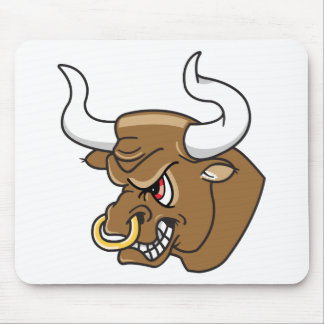 Bull Mouse Pad