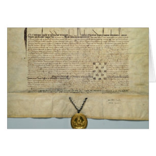 Bull of Charles IV Holy Roman Emperor