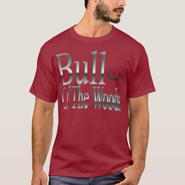 BULL OF THE WOODS T-Shirt (Front)
