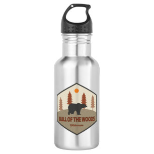 Bull Of The Woods Wilderness Oregon Bear 532 Ml Water Bottle
