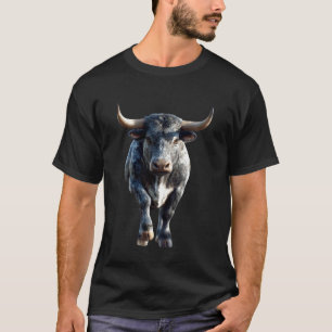 Bull Ox Cattle Domestic Cattle Farm Cow Taurus Bul T-Shirt