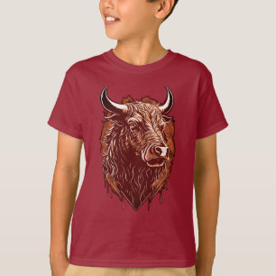 Bull Portrait T-Shirt