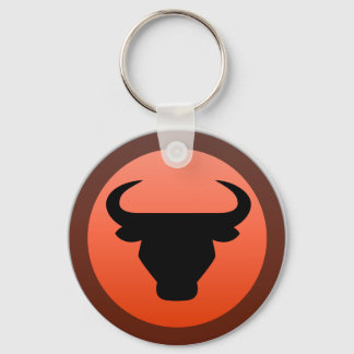 Bull Rage Keychain
