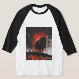 Bull Raglan T-Shirt