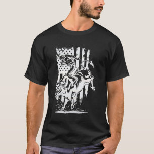Bull Rider, Cowboy Rodeo Graphic, Western Bull Rid T-Shirt