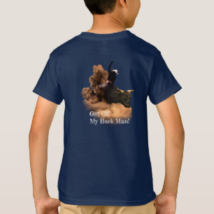 Bull Rider - Get Off My Back Man! T-Shirt