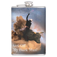Bull Rider - Get Off My Back - Space Cowboy