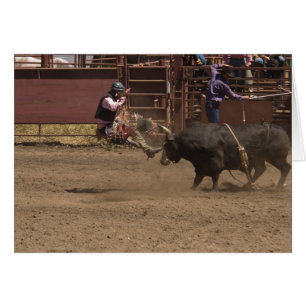 Bull rider gets airlifted