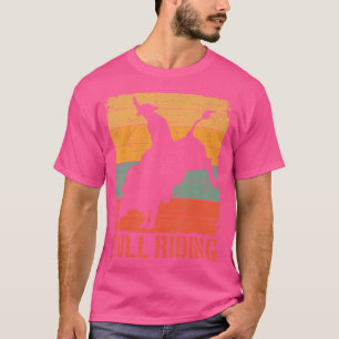 Bull Rider Riding Cowboy Cowgirl Rodeo Buck Off Sp T-Shirt