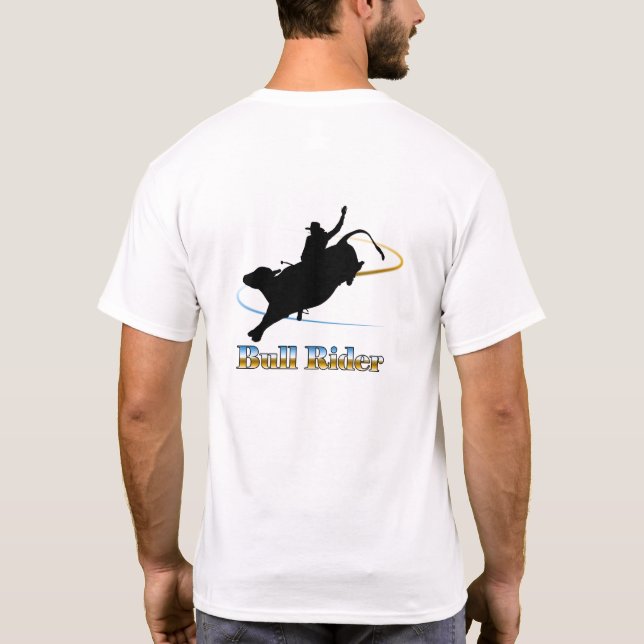 Bull Rider T-Shirt (Back)
