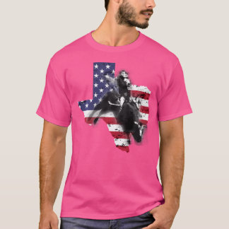 Bull-Riding For Men Texas Ranch Rider America Cowb T-Shirt