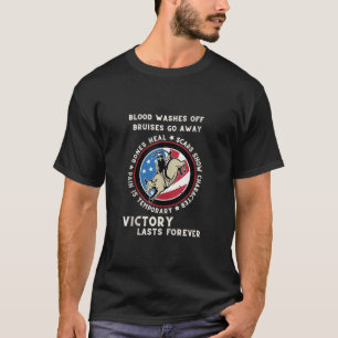 Bull Riding For Men Texas Rider America Western US T-Shirt