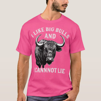 Bull Riding Like Big Bulls Rodeo Bull Rider Wester T-Shirt