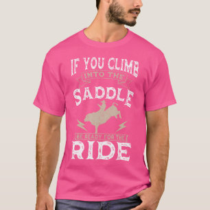 Bull Riding Rodeo Sport Cowboy Bull Rider T-Shirt