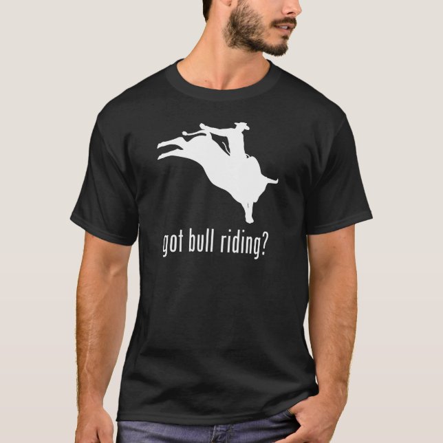 Bull Riding T-Shirt (Front)