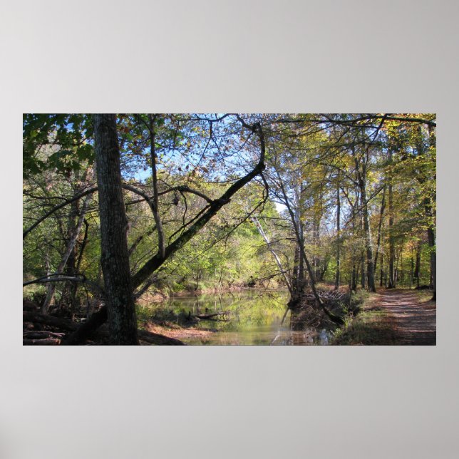 Bull Run Trail Poster (Front)