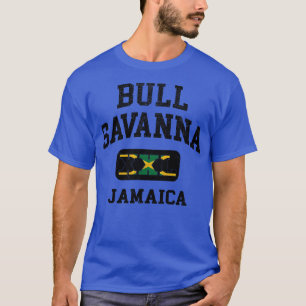 Bull Savanna Jamaica XXL Athletic design T-Shirt