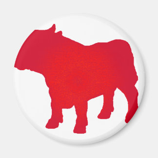 Bull see Red Magnet