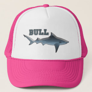 Bull Shark Trucker Hat