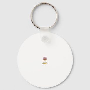 Bull Sheet Cute Ghost Cowboy Vintage Funny T-Shirt Key Ring