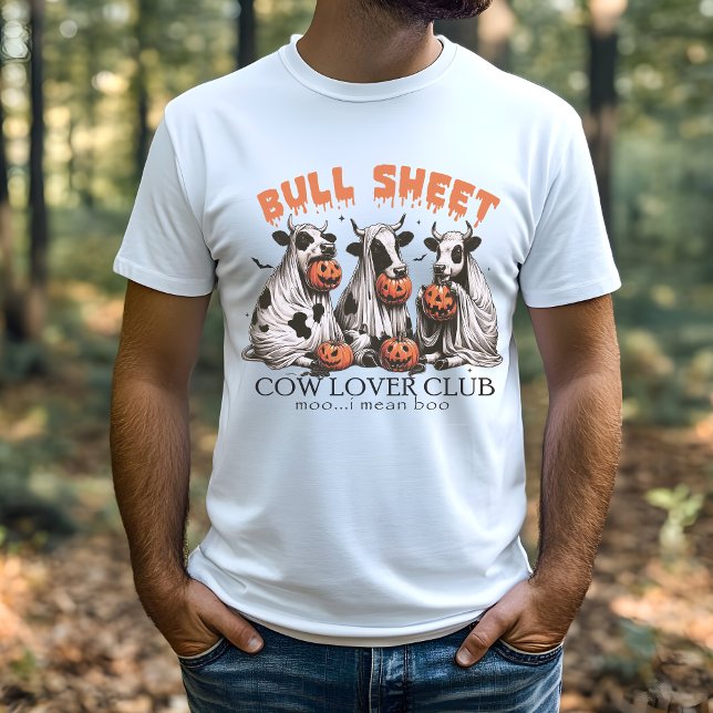 Bull Sheet,Funny Halloween T-Shirt (Creator Uploaded)