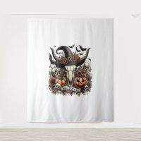 Bull Skull Halloween Cow