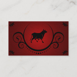 bull sophistications business card