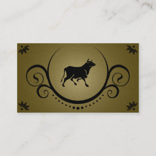 bull sophistications business card