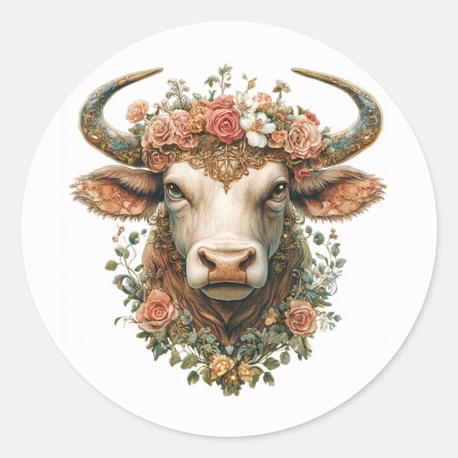 Bull Stickers (Front)