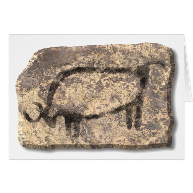 Bull-stone (Front Horizontal)