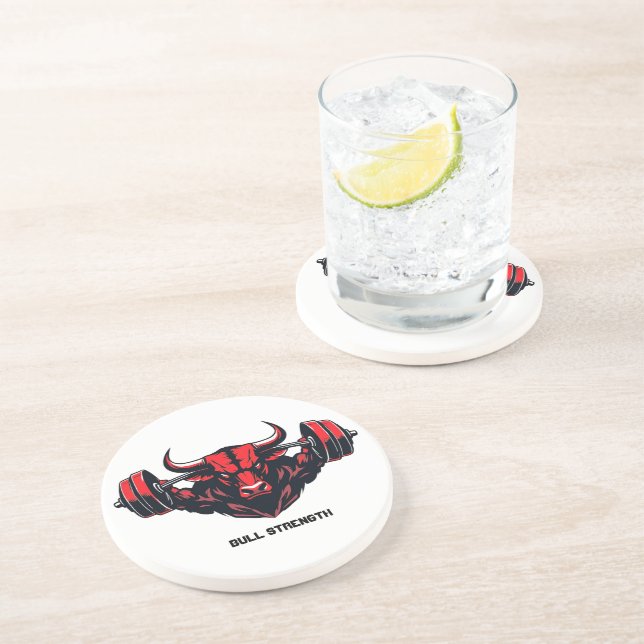 Bull Strength Coaster (Side)