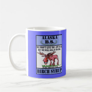 Bull Syrup Moose Coffee Mug
