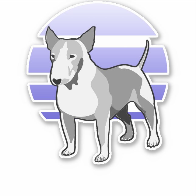 Bull Terrier (Front)