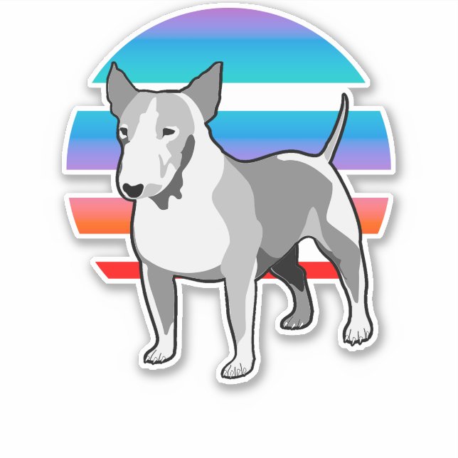 Bull Terrier (Front)