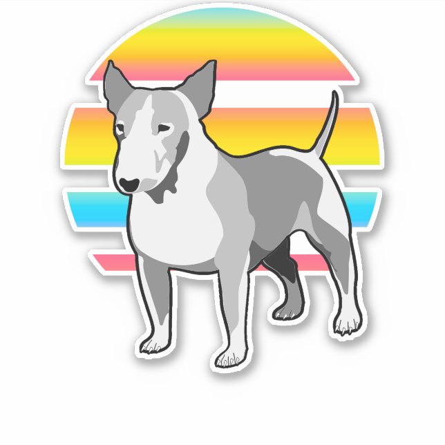 Bull Terrier (Front)