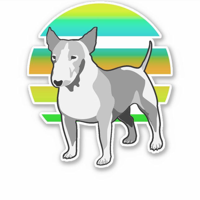 Bull Terrier (Front)