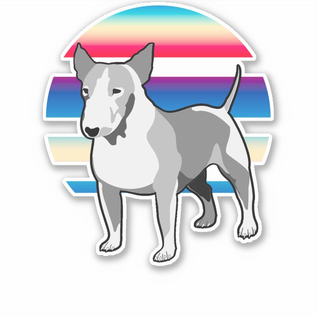 Bull Terrier (Front)