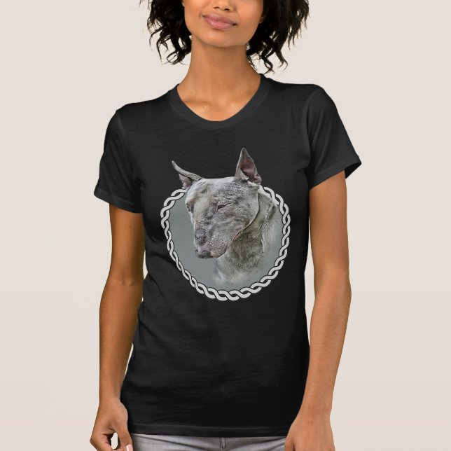 Bull Terrier 001 T-Shirt (Front)