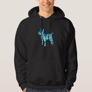 Bull Terrier Aloha Hawaiian Dog Hoodie