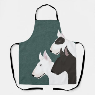 Bull Terrier Apron