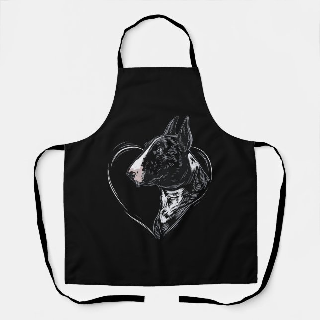 Bull Terrier   Apron (Front)