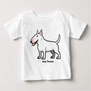 Bull Terrier Baby T-Shirt