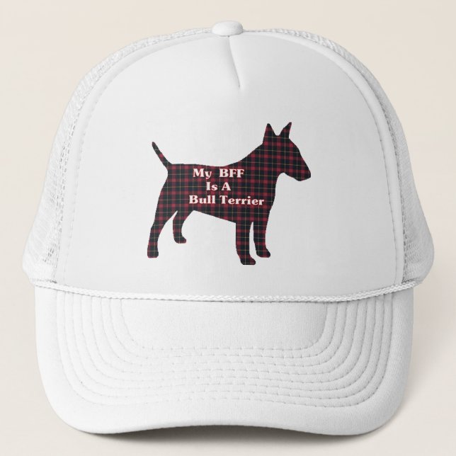 Bull Terrier BFF Hat (Front)