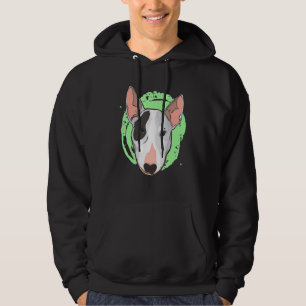 Bull Terrier Breed Dog Owner Hoodie