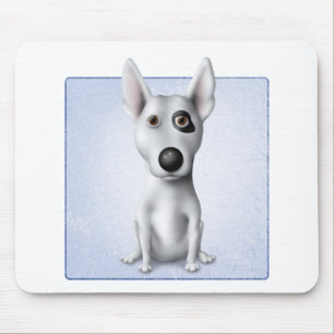 Bull Terrier BULLT1 Mouse Pad