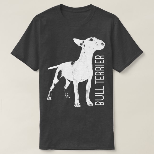 Bull Terrier Bully (1) T-Shirt (Design Front)
